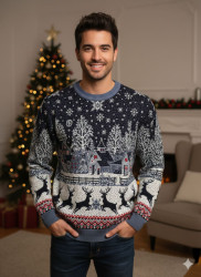 Свитера мужские оптом 13286574 0102-121