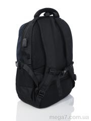 Рюкзак, Superbag оптом 1218 blue