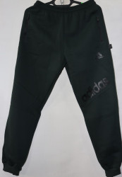 Спортивные штаны мужские на флисе (gray) оптом 28403756 05-47