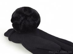 Перчатки, PAIDI оптом 81 фліс black