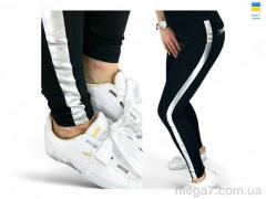 Лосины, Sport style оптом 7038 чорний