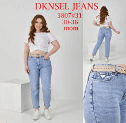 Джинсы женские БАТАЛ оптом 96581402 D3807-137