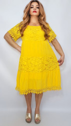 Платья женские БАТАЛ оптом 68930175 253-41