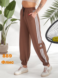 Спортивні штани на флісі жіночі оптом