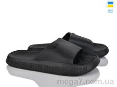 Шлепки, Favorit оптом П34 чорний 40-45