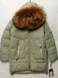 Куртки зимние женские MAX RITA на меху оптом 15408927 226-4