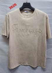 Футболки жіночі БАТАЛ оптом 