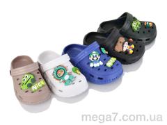 Кроксы, BABYSHOP оптом 306-6 mix