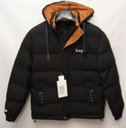 Куртки зимние мужские KZPE на меху (black) оптом 94863015 KZPE-2301-26
