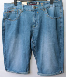 Шорты джинсовые мужские LONGWEES оптом 08645713 L3107D-7