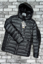 Куртки зимние мужские (черный) оптом Китай 96032175 19-118