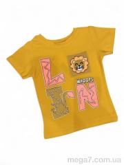 Футболка, Kids-modnik оптом 5103 жовтий