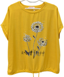 Футболки жіночі БАТАЛ оптом 