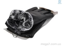 Перчатки, PAIDI оптом A63-2 black олень