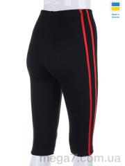 Бриджи, STARK оптом Бриджі смужка червоний (2XL)