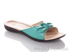 Шлепки, DeMur оптом W7147-green