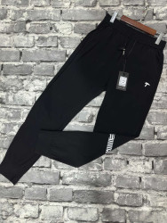 Спортивные штаны мужские (черный) оптом 28317045 01-10