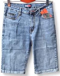 Шорты джинсовые женские RELUCKY БАТАЛ оптом 23416059 A0532-2-27