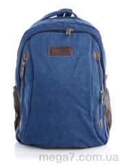 Рюкзак, Superbag оптом 6132 blue