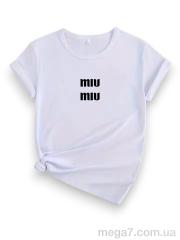 Футболка, Riza оптом --- 90 білий