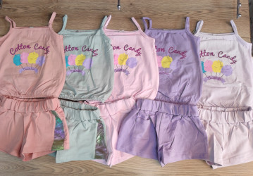 Костюмы детские (фиолетовый) оптом Emily kids 21950784 010-18