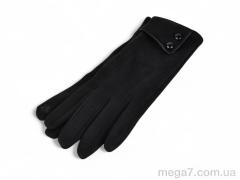 Перчатки, PAIDI оптом 214-2 замш black
