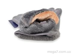 Перчатки, Королева оптом PJ07-31 норка mix