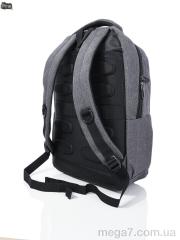 Рюкзак, Superbag оптом 525 grey (30-250)
