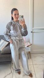 Спортивні костюми жіночі на плюші оптом 