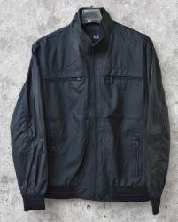 Куртки демисезонные мужские ZYZ (черный) оптом 34960851 2611-3-45