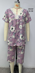 Ночные пижамы женские БАТАЛ оптом XUE LI XIANG 80573461 2643-8