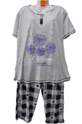 Нічні піжами жіночі БАТАЛ оптом