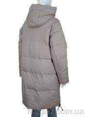 Пальто, П2П Design оптом --- 2323-05 d.beige