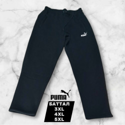 Спортивні штани чоловічі на флісі БАТАЛ оптом        