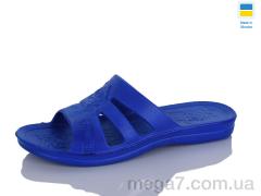 Шлепки, SANLIN 2 оптом --- SV007 синій