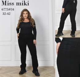 Джинсы женские БАТАЛ оптом 39047852 6775-119