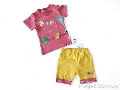 Костюм, Kids-modnik оптом --- 212288 цегляний