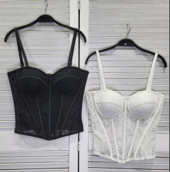 Корсеты женские (черный) оптом 37052841 8011-54