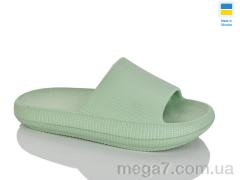 Шлепки, Inblue оптом 023 олива