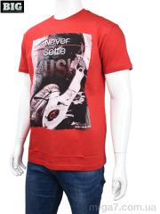 Футболка, BIG оптом 3707-115-3 red