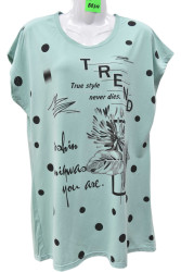 Футболки жіночі БАТАЛ оптом 