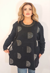 Светри жіночі СУПЕР БАТАЛ оптом SVET LANA 