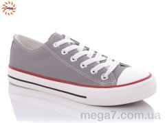 Кеды, Jumay оптом YBK2 кеды серый