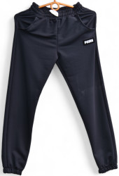 Спортивные штаны подростковые (темно-синий) оптом 23485601 03-99