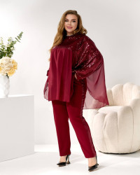 Костюми жіночі ПОЛУБАТАЛ (3-ка) оптом