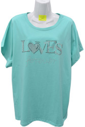 Футболки жіночі БАТАЛ оптом