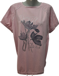 Футболки жіночі БАТАЛ оптом 