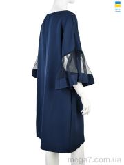 Платье, Vande Grouff оптом Vande Grouff  812 синій