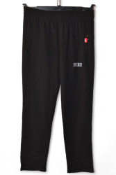 Спортивные штаны мужские БАТАЛ (черный) оптом 51082643 007-115