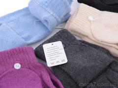 Варежки, Королева оптом CAP W17 ж mix